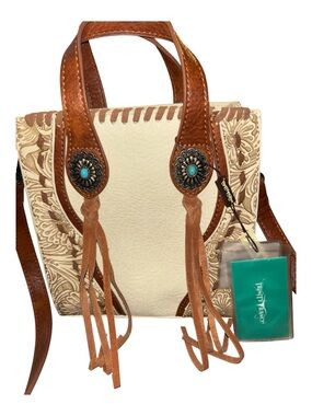 Trinity Ranch Fringe Purse New with tags